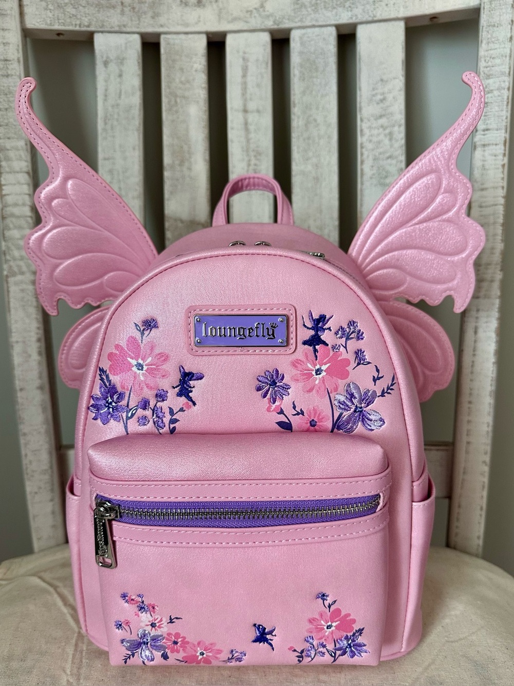 Loungefly Lite Fairy Wings Mini Backpack (BAM Exclusive)